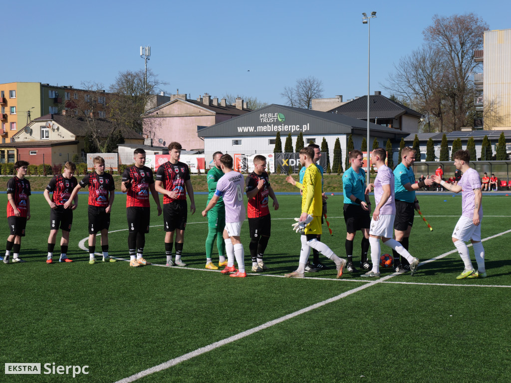 MKS Kasztelan Sierpc – Huragan Wołomin