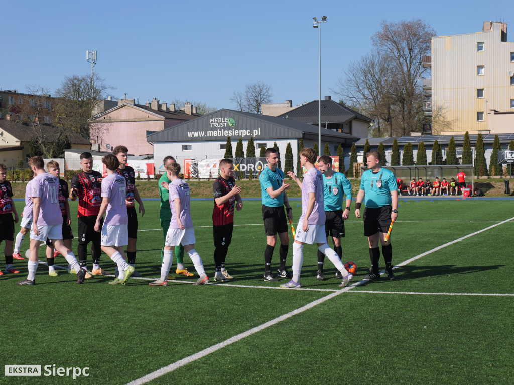 MKS Kasztelan Sierpc – Huragan Wołomin