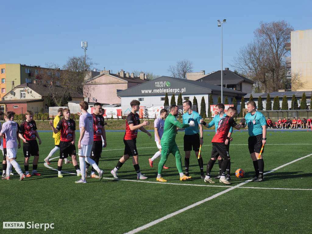 MKS Kasztelan Sierpc – Huragan Wołomin