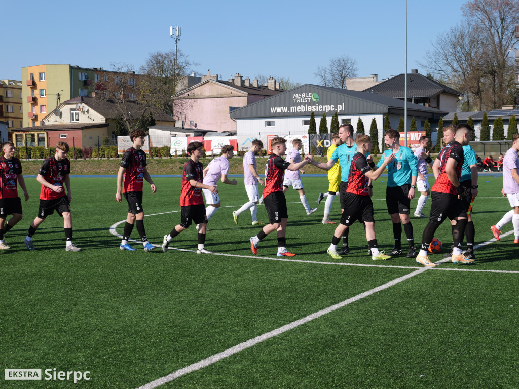 MKS Kasztelan Sierpc – Huragan Wołomin