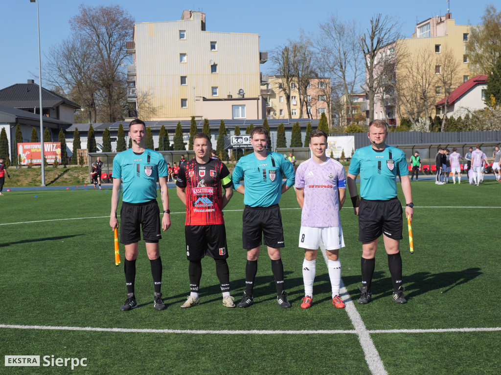 MKS Kasztelan Sierpc – Huragan Wołomin