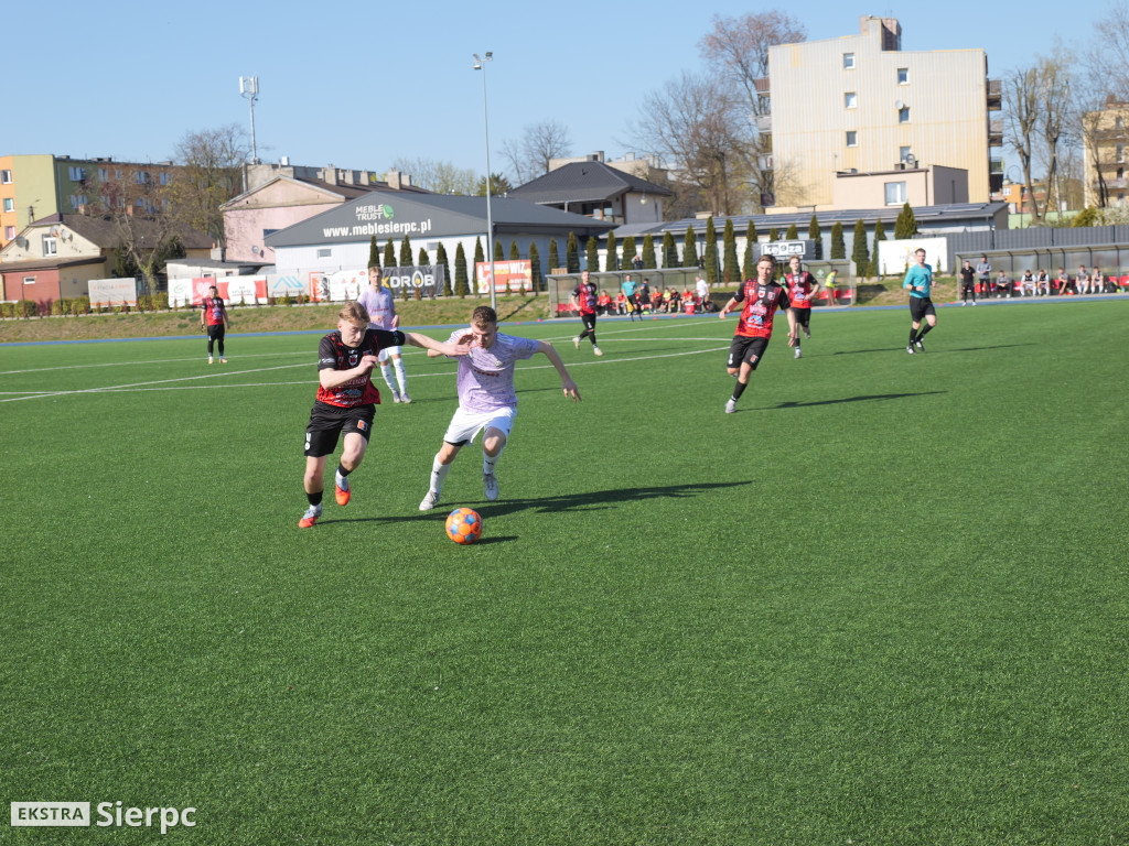 MKS Kasztelan Sierpc – Huragan Wołomin