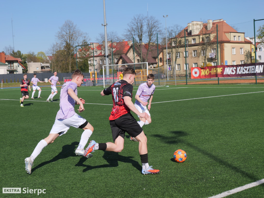 MKS Kasztelan Sierpc – Huragan Wołomin