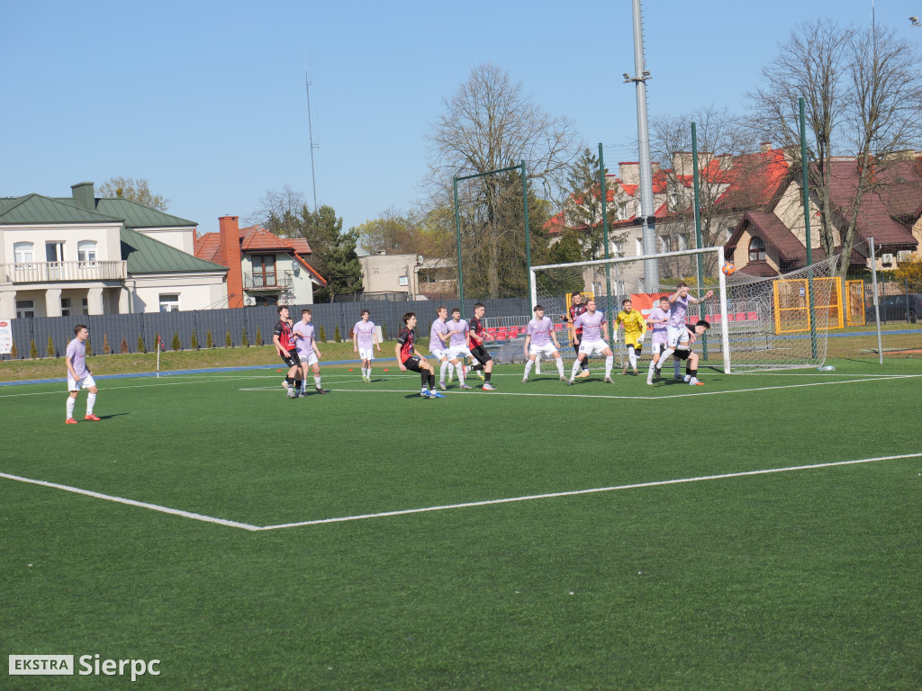 MKS Kasztelan Sierpc – Huragan Wołomin