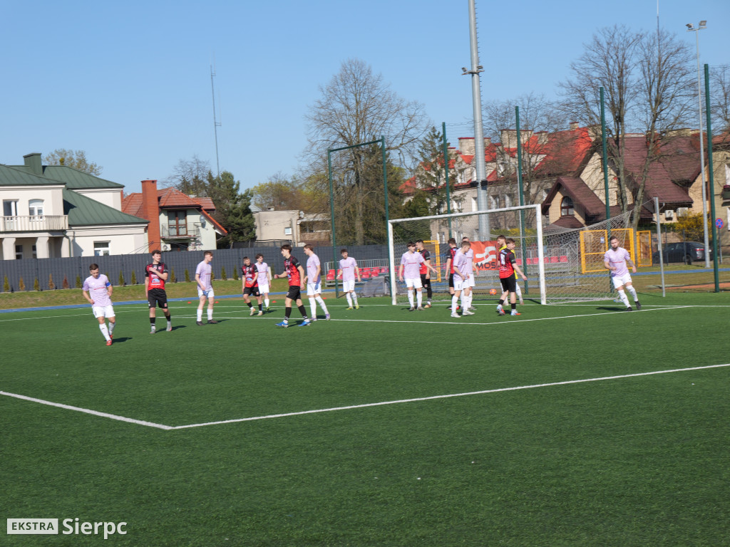 MKS Kasztelan Sierpc – Huragan Wołomin