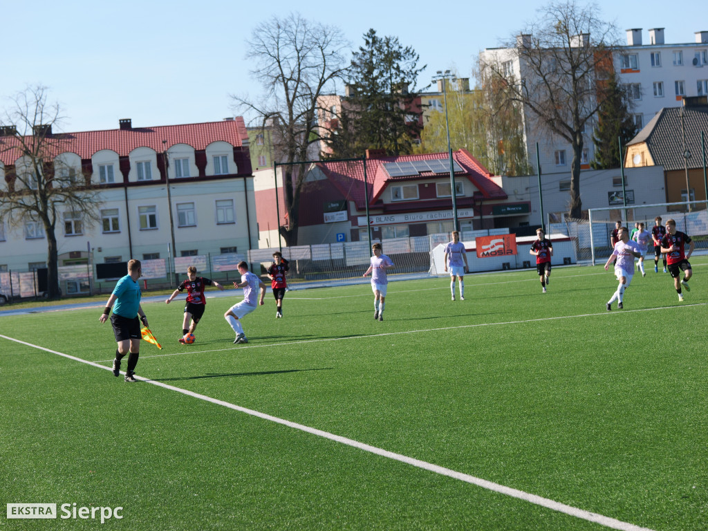MKS Kasztelan Sierpc – Huragan Wołomin