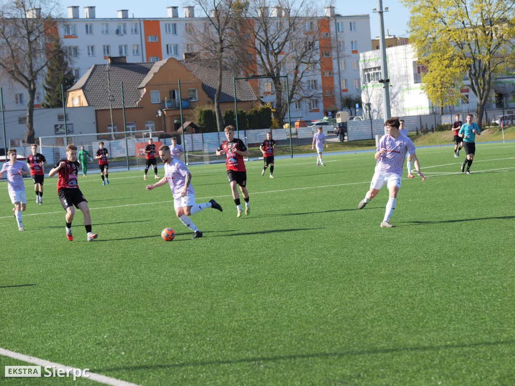 MKS Kasztelan Sierpc – Huragan Wołomin