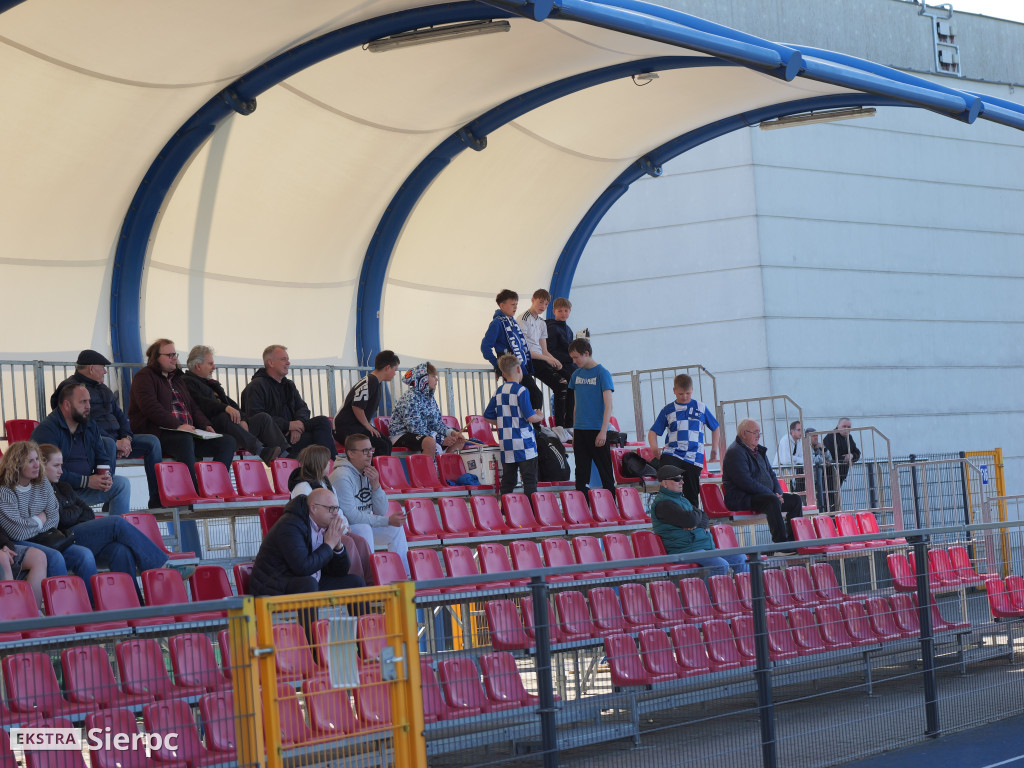 MKS Kasztelan Sierpc – Huragan Wołomin