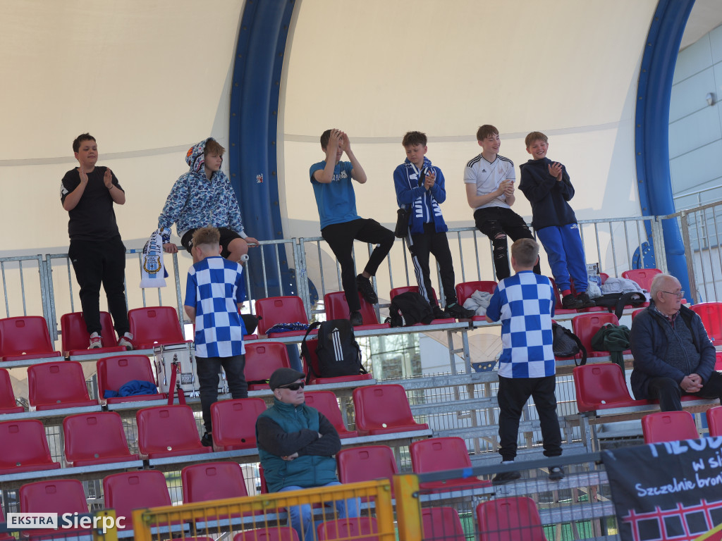 MKS Kasztelan Sierpc – Huragan Wołomin