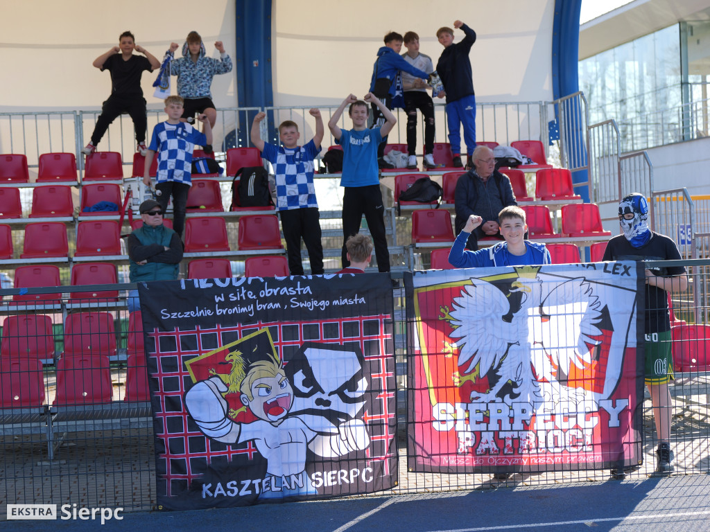 MKS Kasztelan Sierpc – Huragan Wołomin