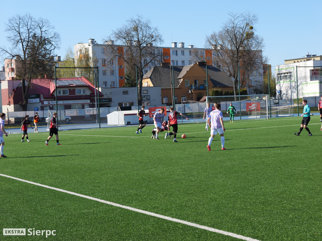 MKS Kasztelan Sierpc – Huragan Wołomin