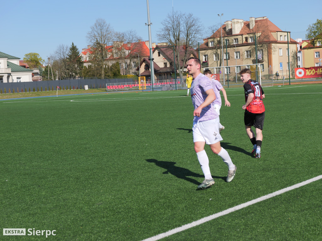 MKS Kasztelan Sierpc – Huragan Wołomin
