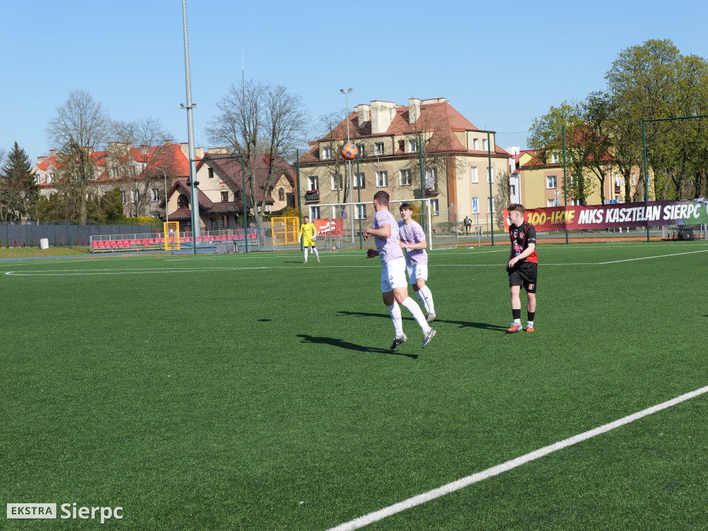 MKS Kasztelan Sierpc – Huragan Wołomin