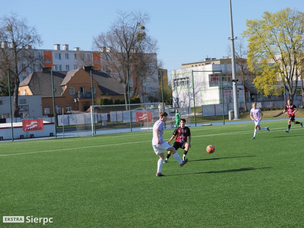 MKS Kasztelan Sierpc – Huragan Wołomin