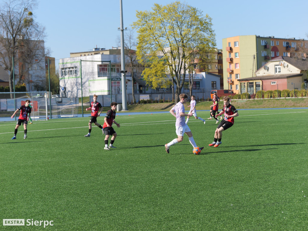 MKS Kasztelan Sierpc – Huragan Wołomin