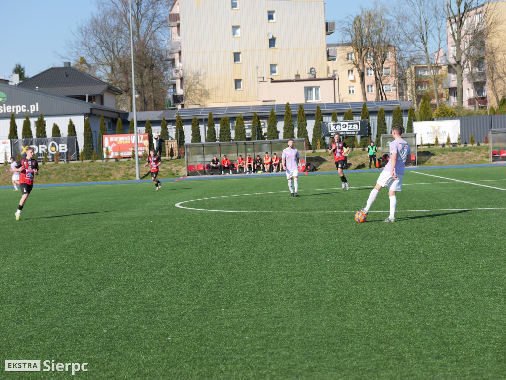 MKS Kasztelan Sierpc – Huragan Wołomin