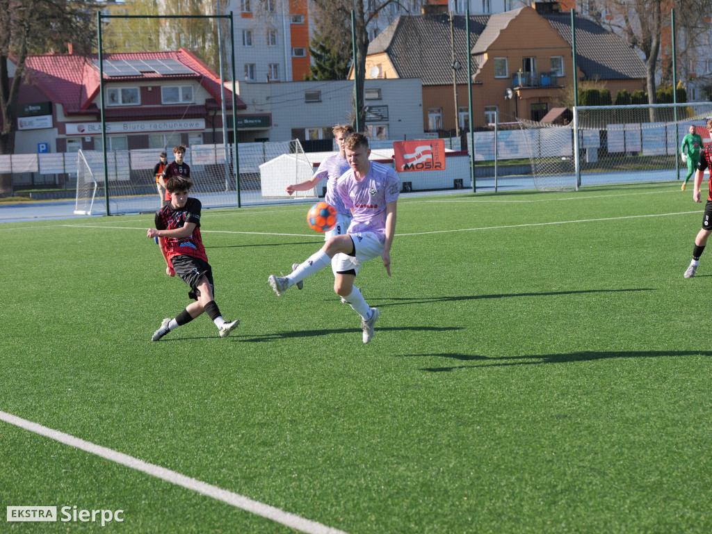 MKS Kasztelan Sierpc – Huragan Wołomin