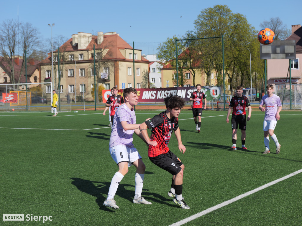 MKS Kasztelan Sierpc – Huragan Wołomin