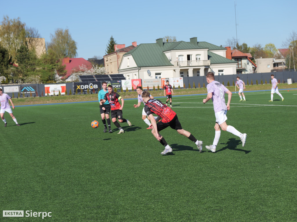 MKS Kasztelan Sierpc – Huragan Wołomin