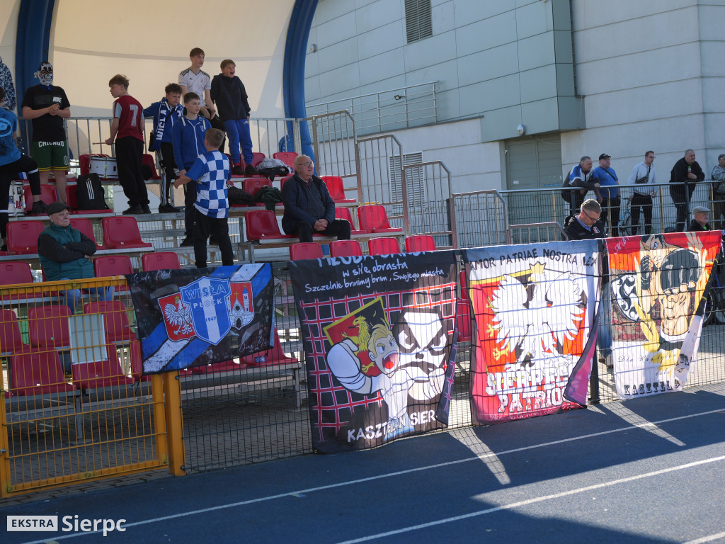 MKS Kasztelan Sierpc – Huragan Wołomin