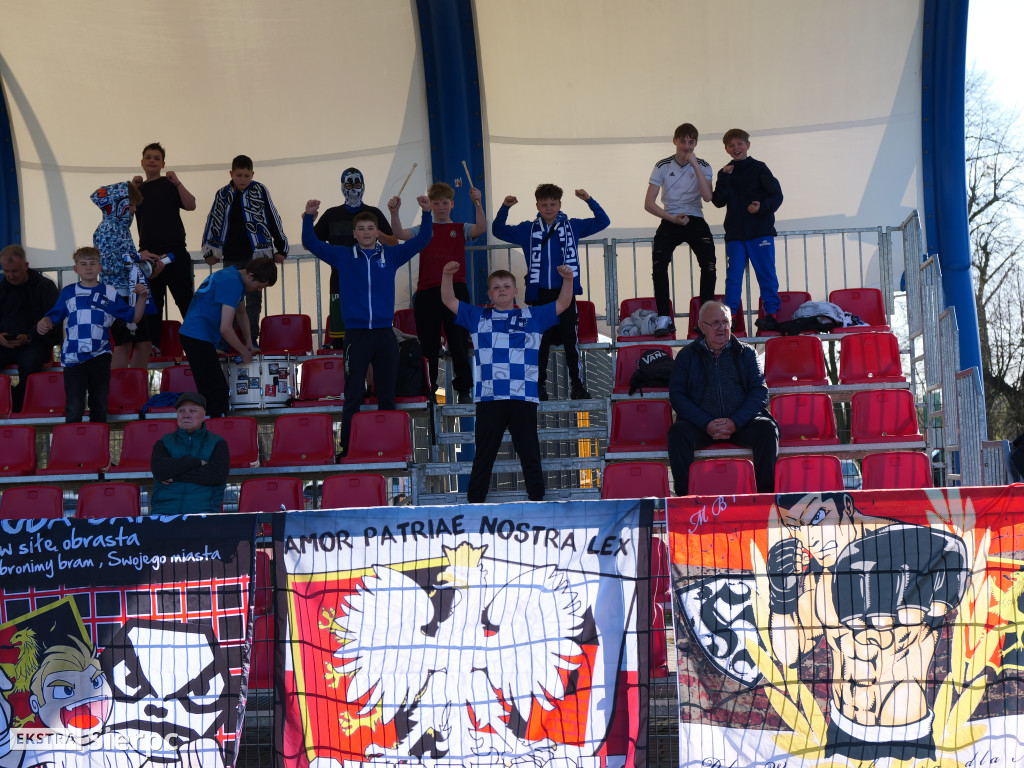 MKS Kasztelan Sierpc – Huragan Wołomin