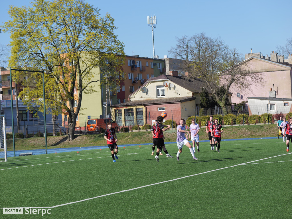MKS Kasztelan Sierpc – Huragan Wołomin