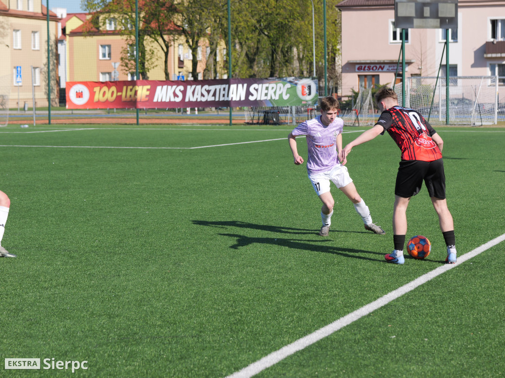 MKS Kasztelan Sierpc – Huragan Wołomin