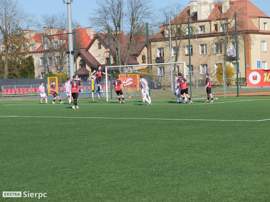 MKS Kasztelan Sierpc – Huragan Wołomin