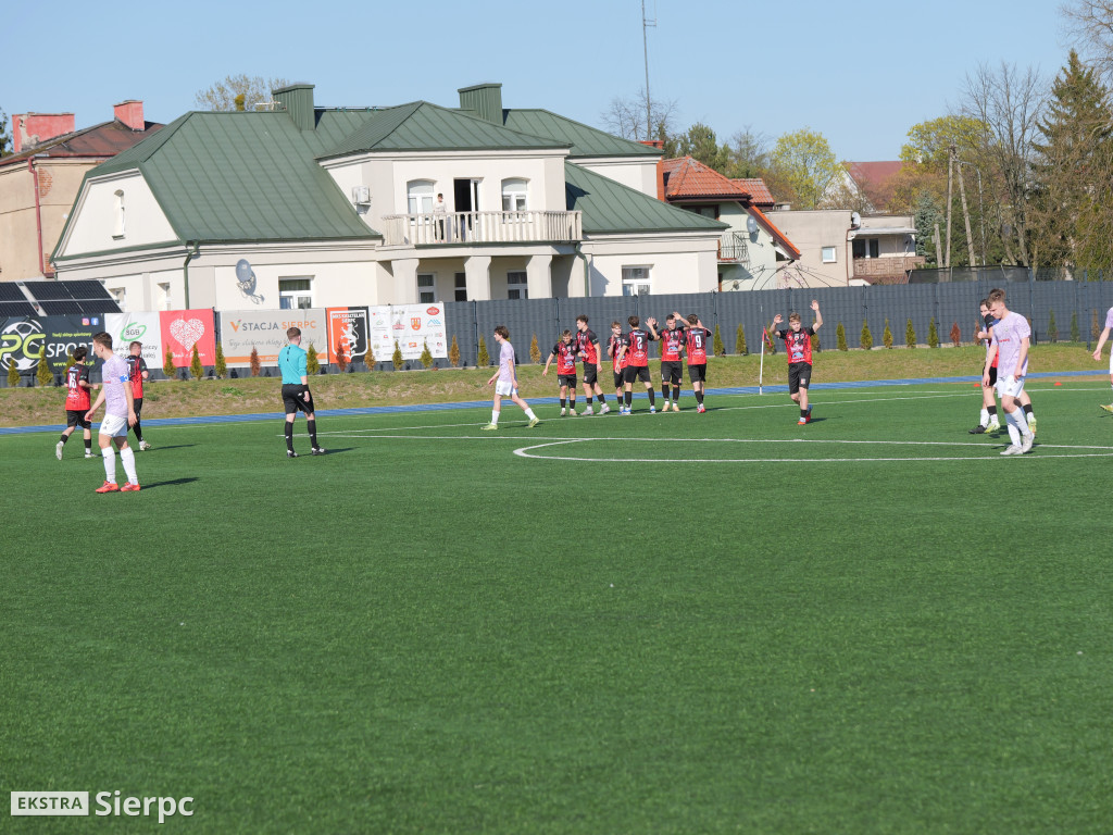 MKS Kasztelan Sierpc – Huragan Wołomin