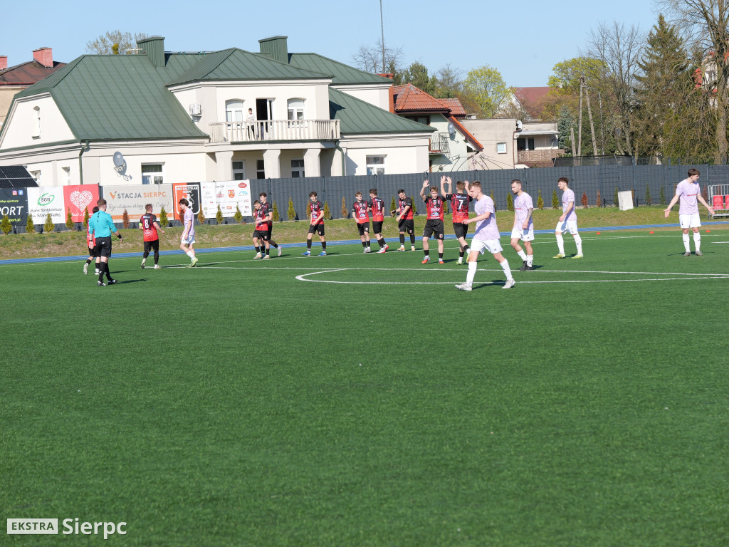 MKS Kasztelan Sierpc – Huragan Wołomin