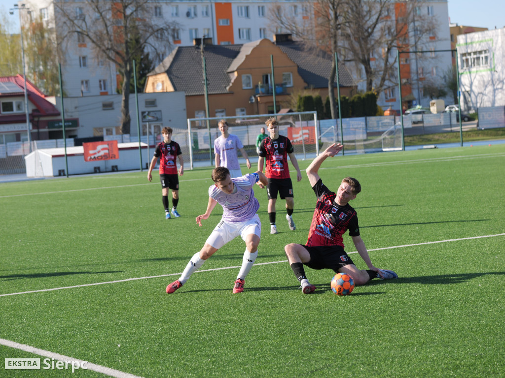 MKS Kasztelan Sierpc – Huragan Wołomin