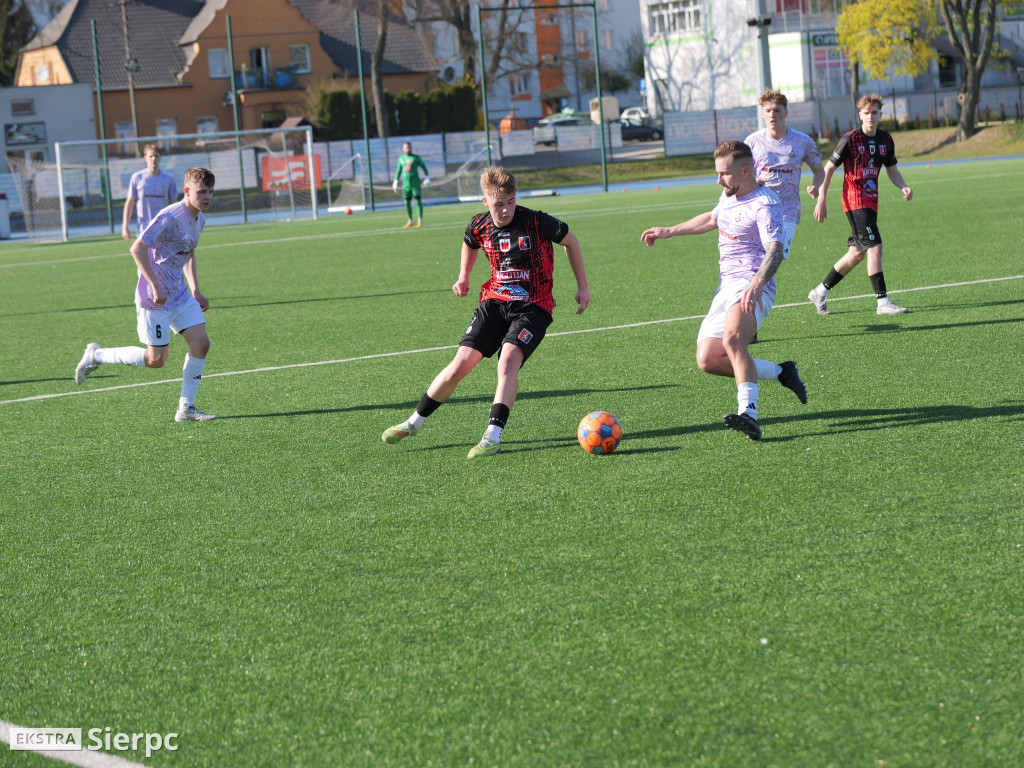 MKS Kasztelan Sierpc – Huragan Wołomin