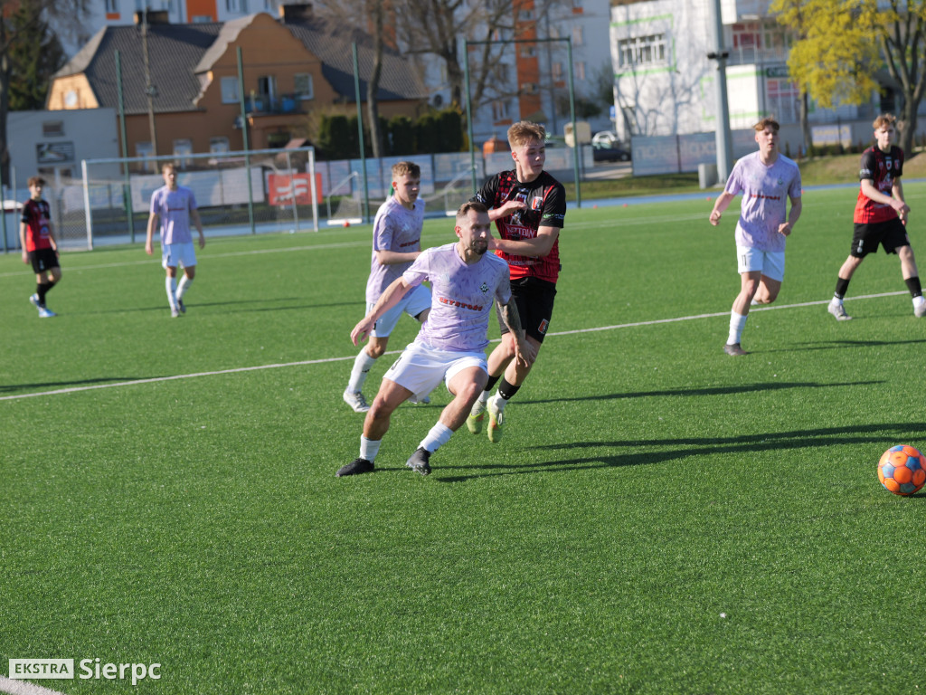 MKS Kasztelan Sierpc – Huragan Wołomin