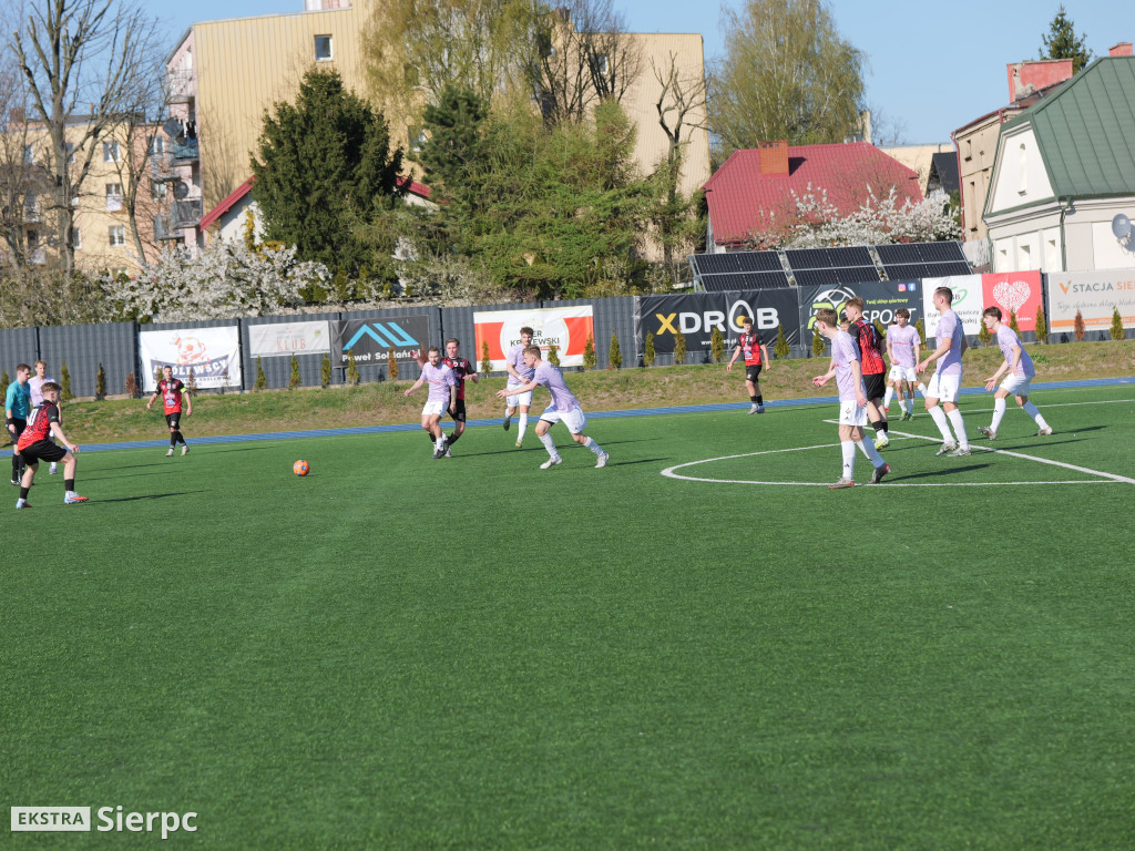 MKS Kasztelan Sierpc – Huragan Wołomin