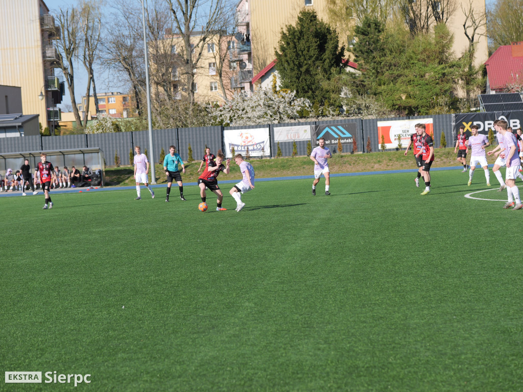 MKS Kasztelan Sierpc – Huragan Wołomin