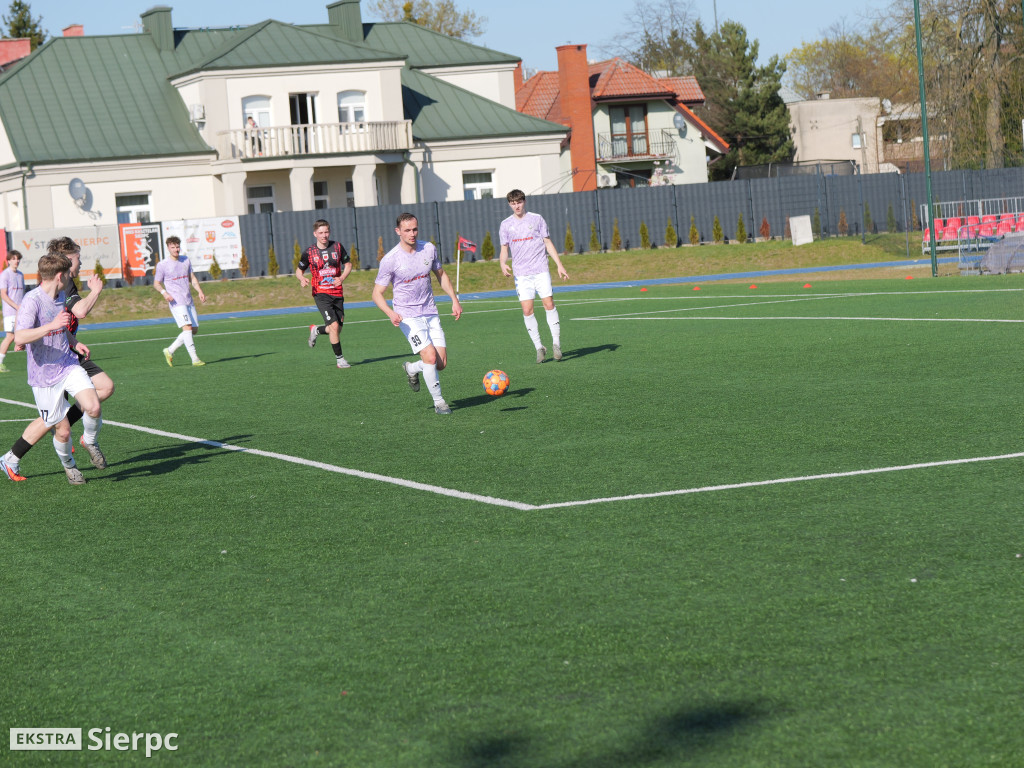 MKS Kasztelan Sierpc – Huragan Wołomin