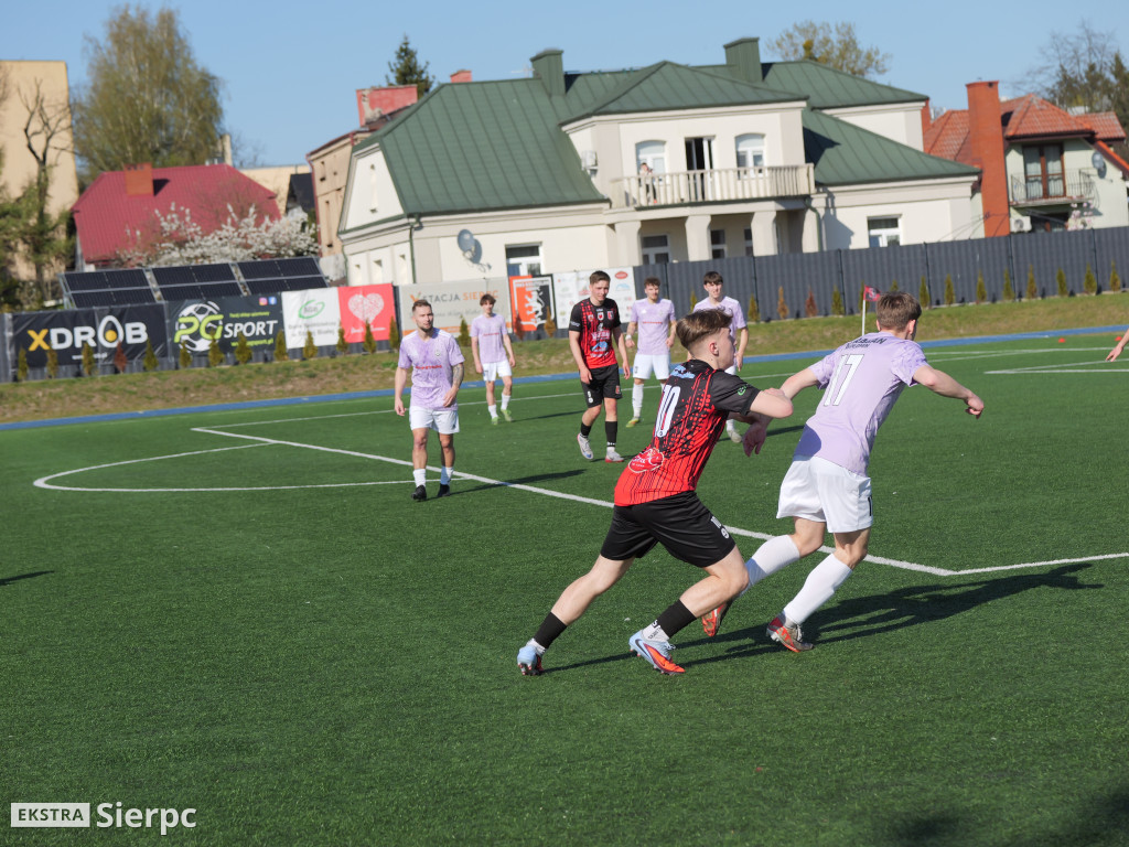 MKS Kasztelan Sierpc – Huragan Wołomin