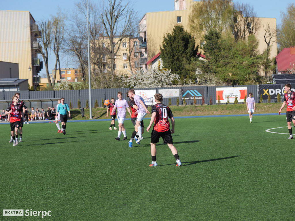 MKS Kasztelan Sierpc – Huragan Wołomin