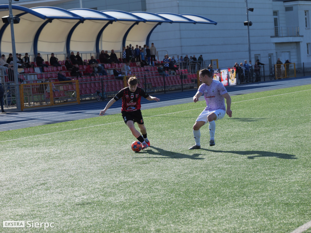 MKS Kasztelan Sierpc – Huragan Wołomin