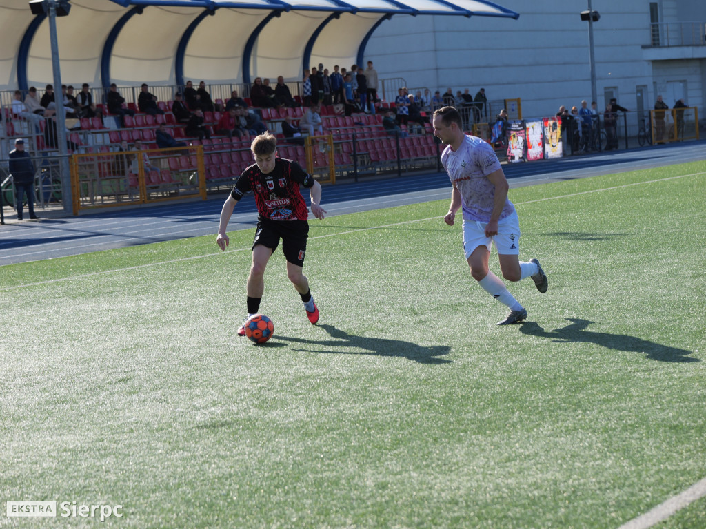 MKS Kasztelan Sierpc – Huragan Wołomin