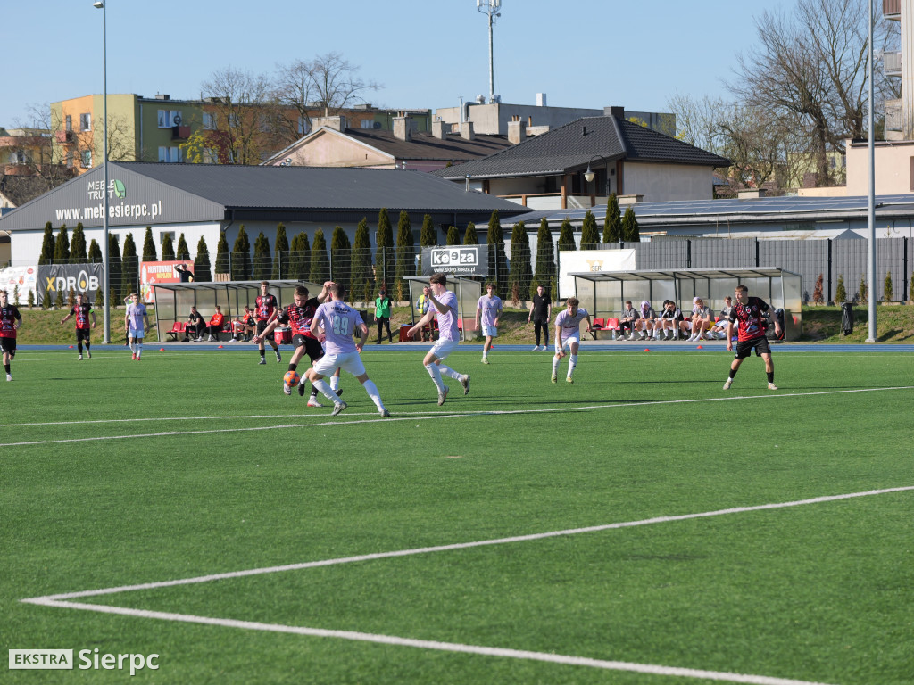 MKS Kasztelan Sierpc – Huragan Wołomin