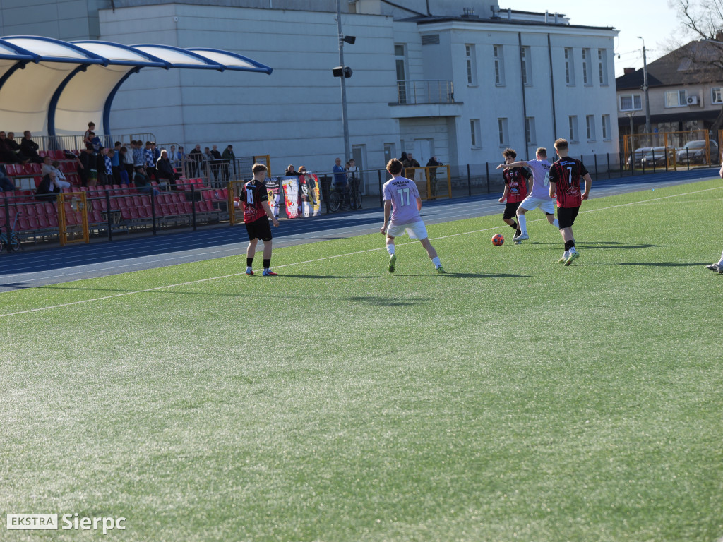 MKS Kasztelan Sierpc – Huragan Wołomin