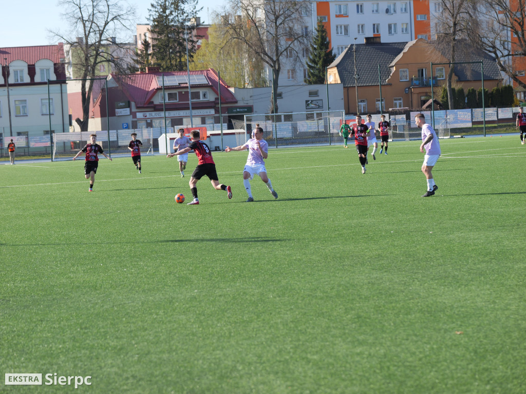 MKS Kasztelan Sierpc – Huragan Wołomin