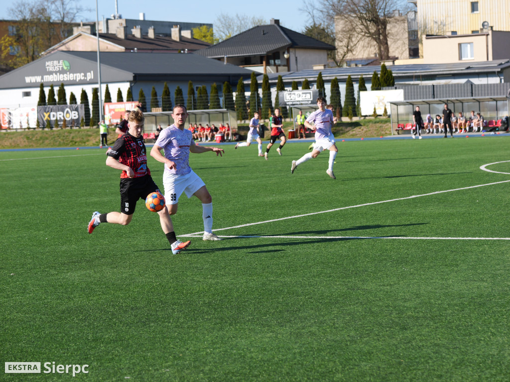 MKS Kasztelan Sierpc – Huragan Wołomin