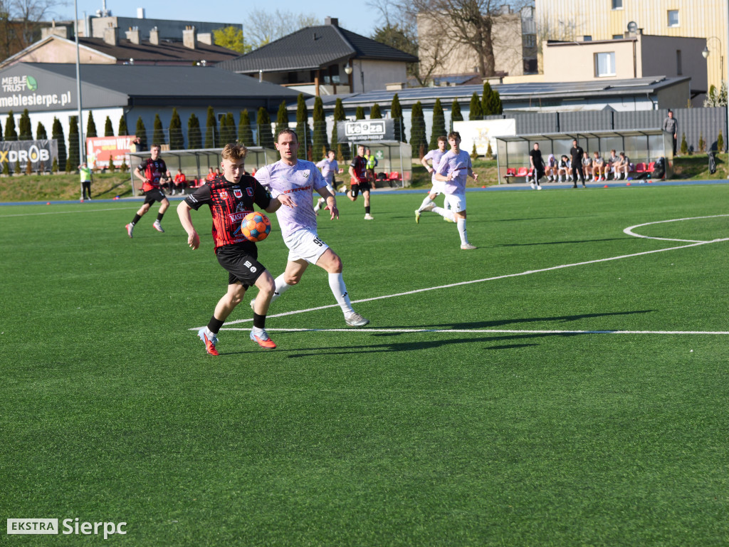MKS Kasztelan Sierpc – Huragan Wołomin