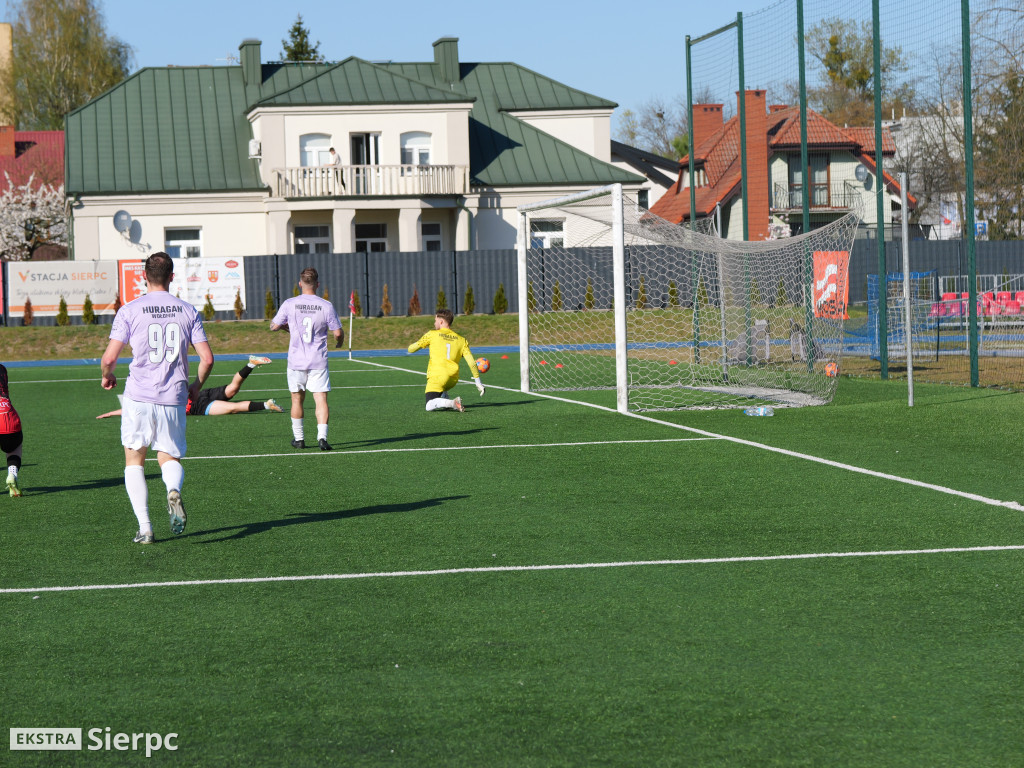 MKS Kasztelan Sierpc – Huragan Wołomin