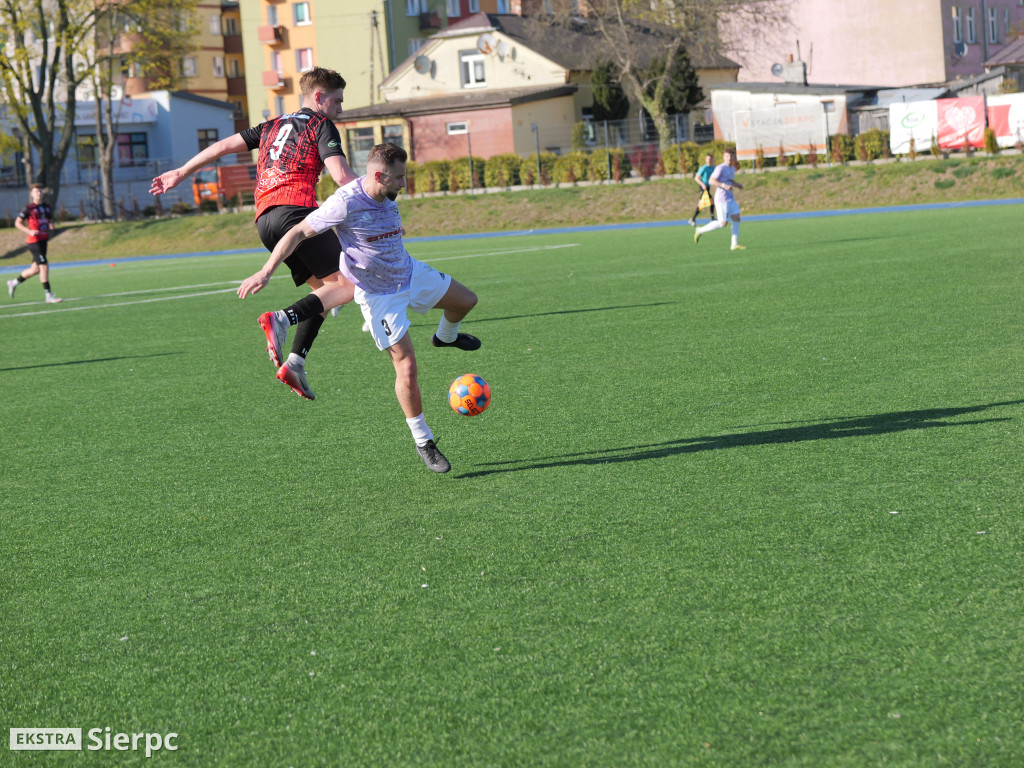 MKS Kasztelan Sierpc – Huragan Wołomin