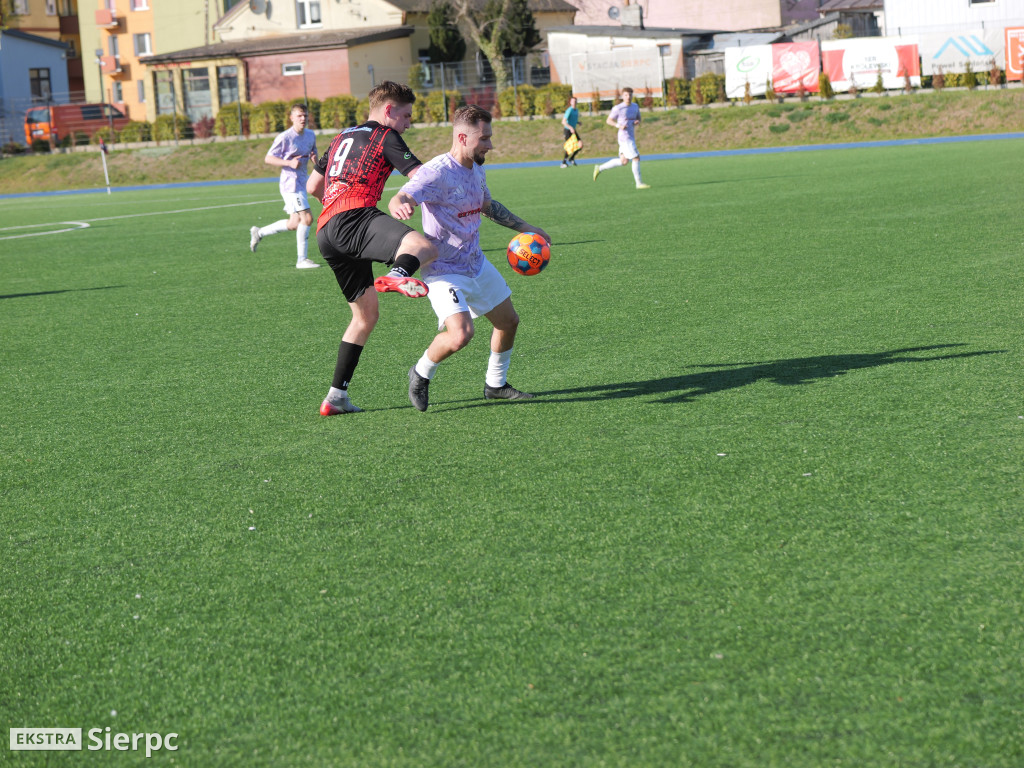 MKS Kasztelan Sierpc – Huragan Wołomin