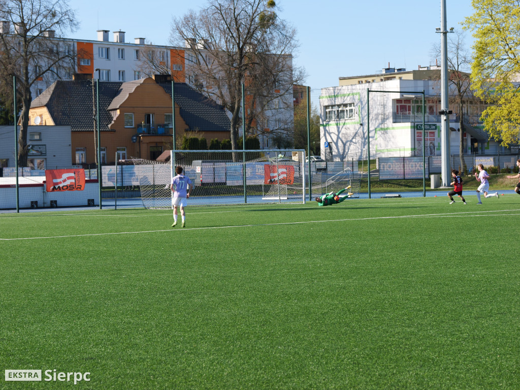 MKS Kasztelan Sierpc – Huragan Wołomin