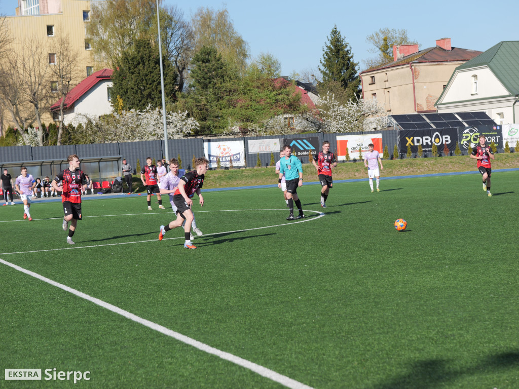 MKS Kasztelan Sierpc – Huragan Wołomin